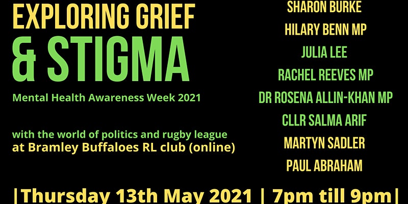 Mental Health Awareness Week: Exploring Grief & Stigma