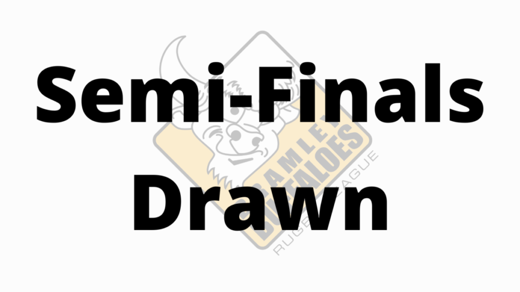 Cup Semi Final Draw